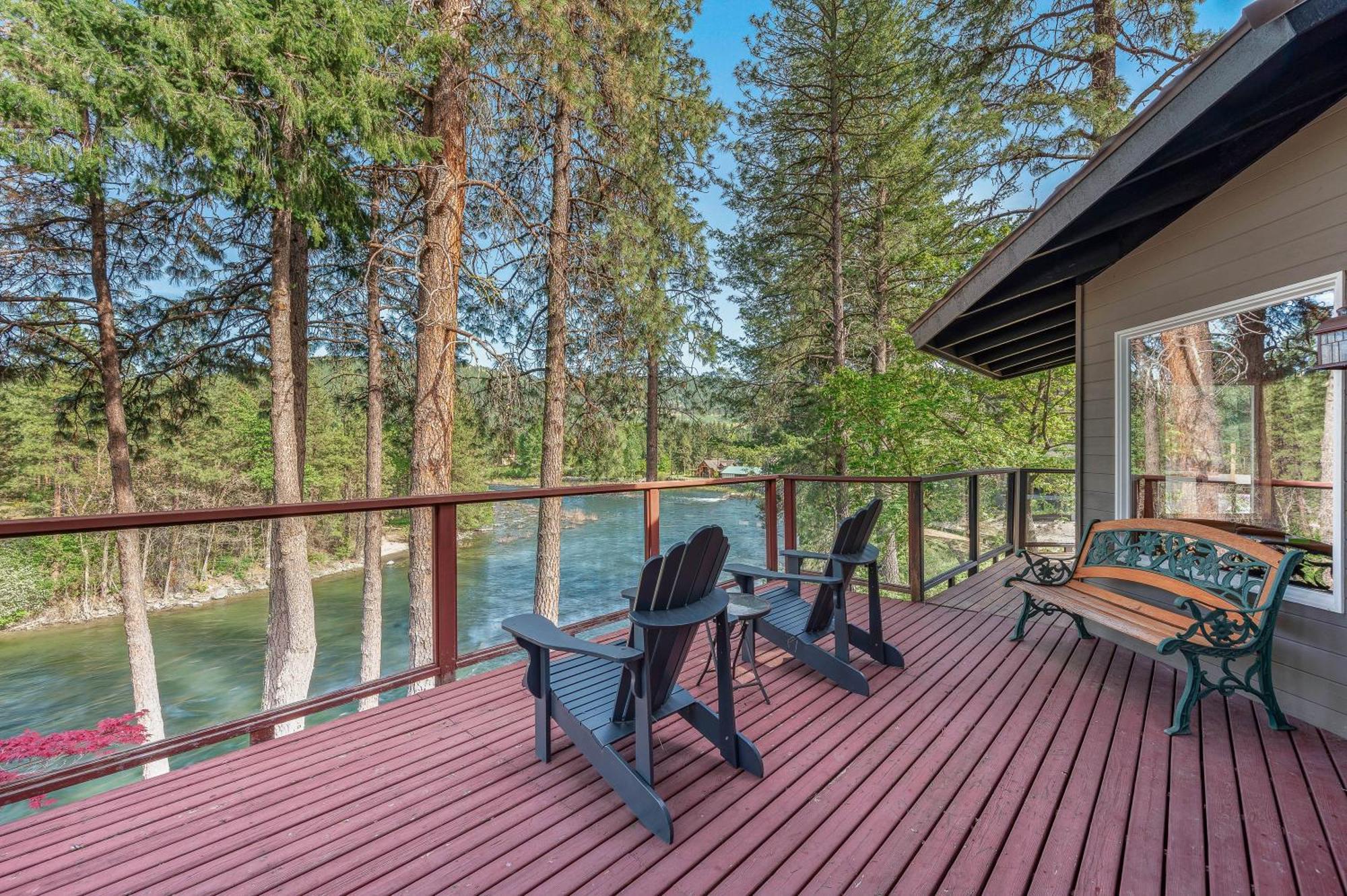 All Seasons River Inn Leavenworth Exterior foto